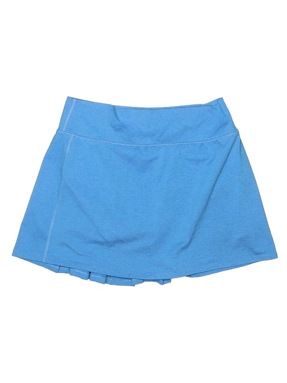 Vuori Women's Halo Performance Skirt Baltic Heather Blue - Picture 3 of 11